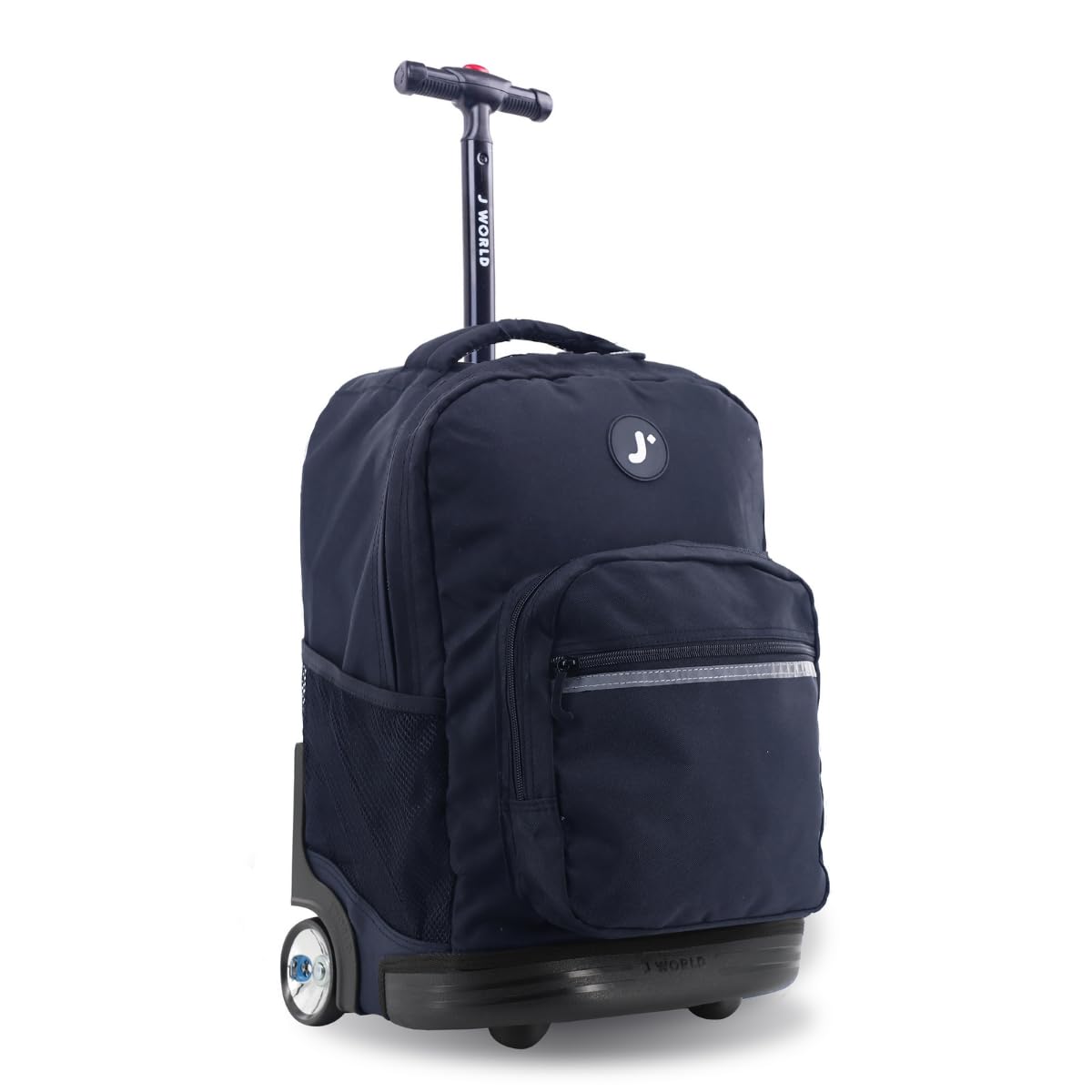 Photo 1 of J World New York Sunrise Rolling Backpack, Black, One Size