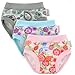 Blueberry Training Pants, Bundle of 3, Made in USA (Medium, Floral)