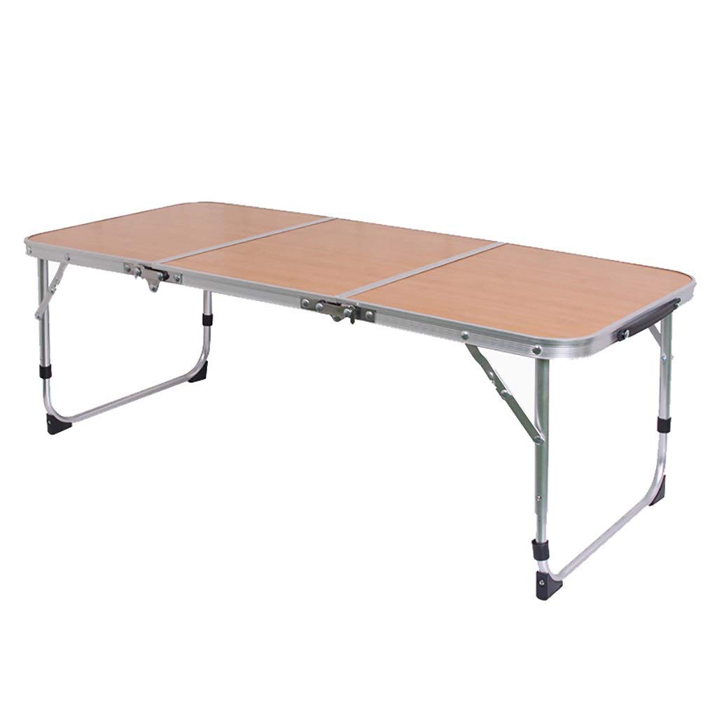 Zhangmeiren Dreifachgefalteter Outdoor-Klapptisch Und Stühle Leichter