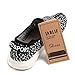 JARLIF Women's Canvas Walking Sneakers - Breathable Running Shoes US5.5-10.5