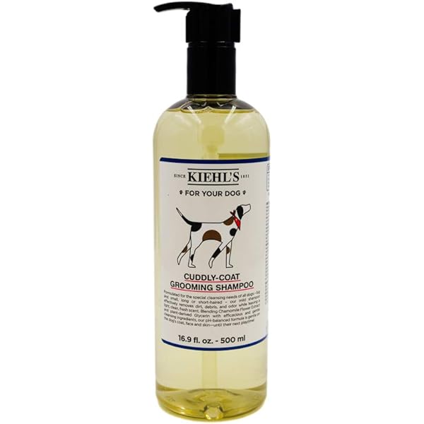 kiehl's dog shampoo