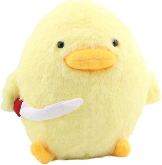 cute duck plush