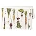 Hester & Cook Paper Placemat, Pad of 24 - Natural Farmer's Market