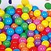 Vktech® 100-Piece Colorful Ball Soft Plastic Ccean Ball Non-Toxic Phthalate-Free Funny Baby Kid Swim Pit Toy 5.5 cm / 2.1 inch