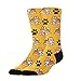 COLOMAKE Cute Shiba Inu Glasses Dog Stockings Breathable Hiking Socks Classics Socks for Adults Teens Unisex