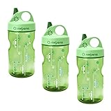 Nalgene Grip-n-Gulp Everyday Kids 12oz Water Bottle - 3 Pack