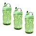 Nalgene Grip-n-Gulp Everyday Kids 12oz Water Bottle - 3 Pack