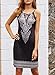 Happy Sailed Women Summer Halter Neck Dress Floral Print Bohemian Beach Dresses Black Small