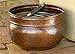 Liberty Garden 1901 Rustic Garden Hose Pot, Holds 100-Feet of 5/8-Inch, Bronze