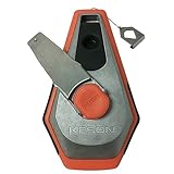 Keson K3XPRO Precision String Chalk Line Reel with 3X1 Rewind, 100-Foot