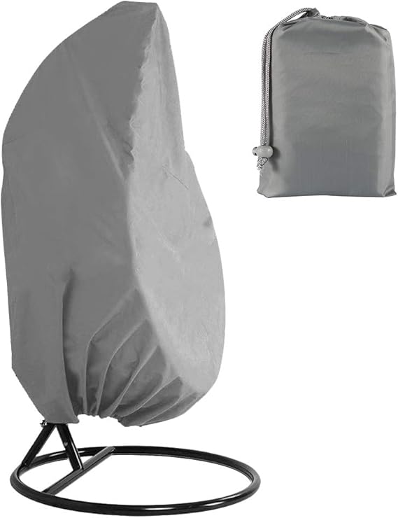 New_Soul Patio Hanging Chair Cover 210D Oxford Fabric Waterproof
