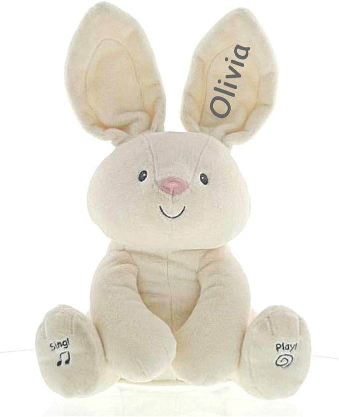 gund flora animated bunny