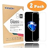 iPhone 7 Screen Protector, 2-Pack Vabogu [HD Clear] Premium [Tempered Glass ] Screen Protector for iPhone 7 4.7