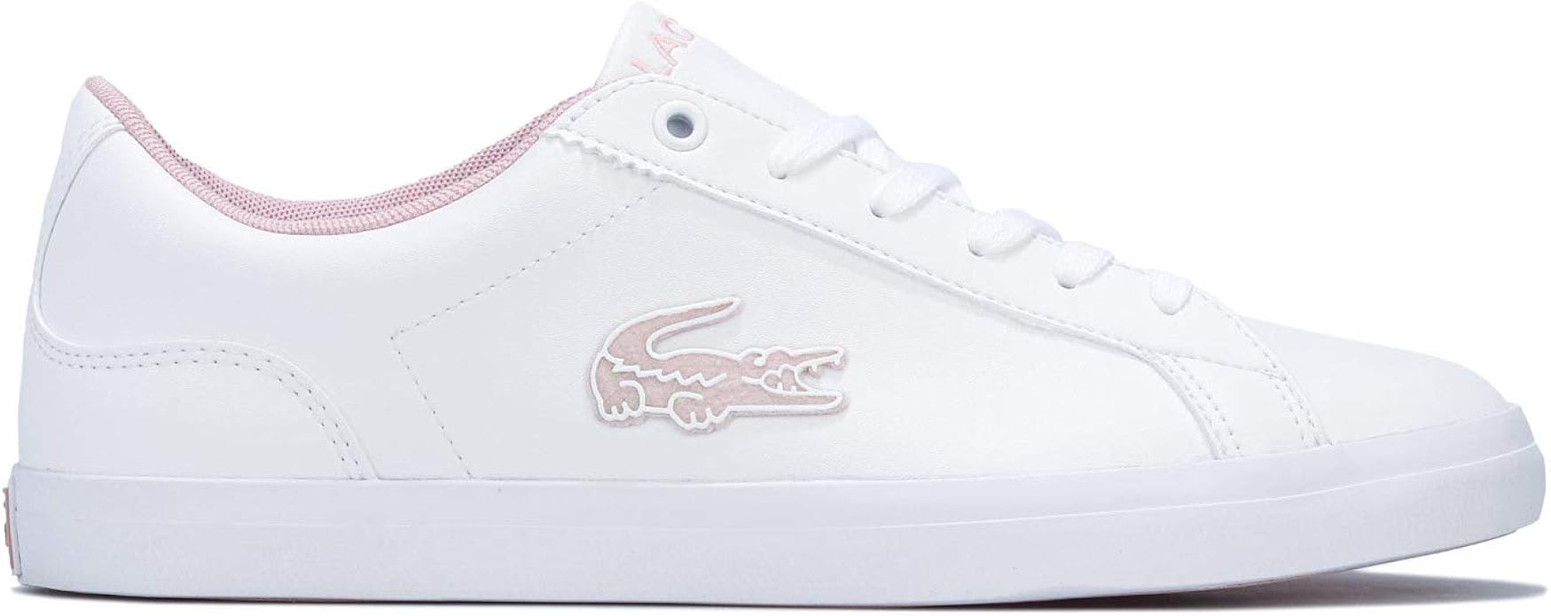 Lacoste Lerond Fille Baskets Mode Blanc Amazon.fr Chaussures et Sacs