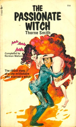 The Passionate Witch 067177493X Book Cover