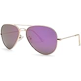 Pro Acme Aviator Sunglasses for Men Women Classic Polarized UV400 Protection