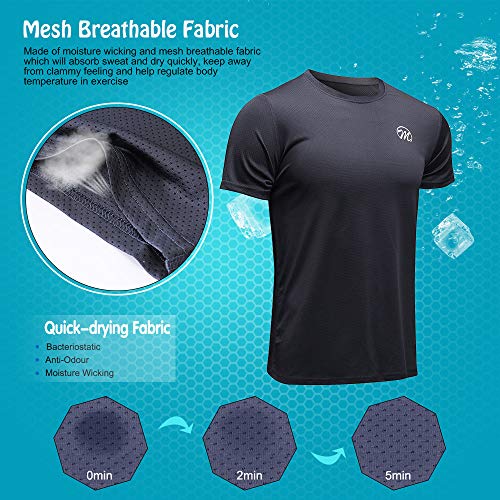 MEETWEE Sport T-shirt Running Top heren T-shirt - Image 3