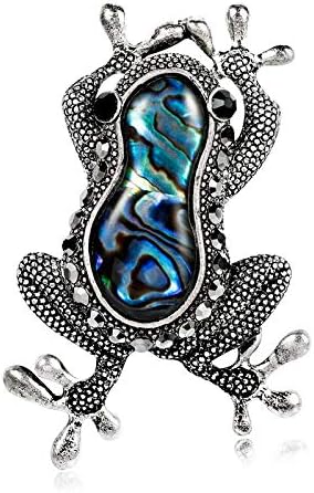 FGTYJ Bird Elephant Bee Pins Scarf Animal Dragonfly Butterfly Brooch Vintage Badges For Women Party Jewelry Gift