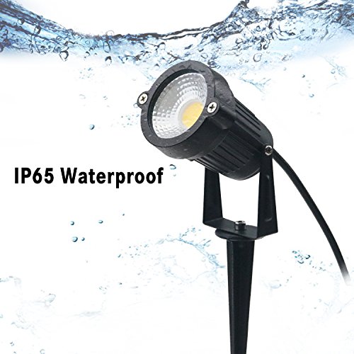 image for Mekar 12W LED Landscape Lights Spotlight 12V 24V Garden Pathway Lights
