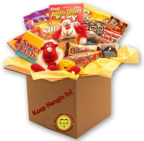 Get Well Gift Hang in There Care Package Gift