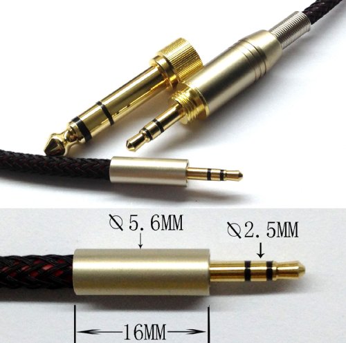 NEW NEOMUSICIA Replacement Audio upgrade Cable For Bose SoundTrue Headphones / Bose SoundLink On-Ear, around-ear, wireless Headphones 1.2meters/4feet