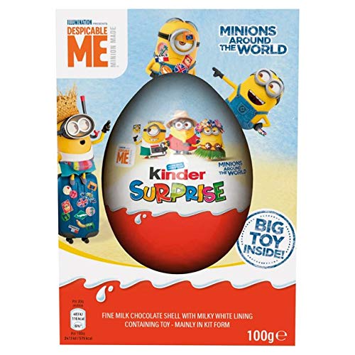 big chocolate egg surprise