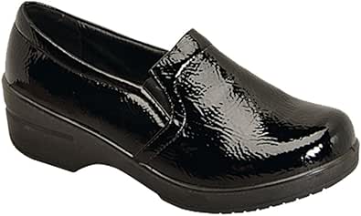 blue clogs and mules