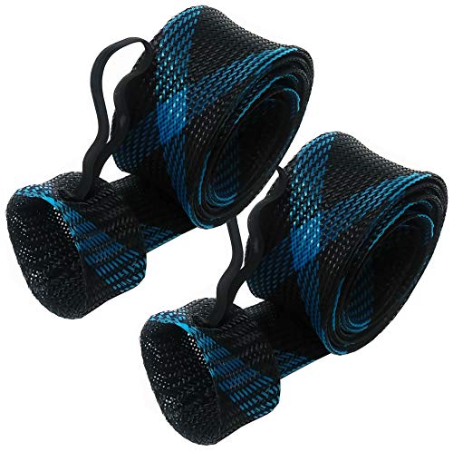 Reaction Tackle Rod Sock Black/Blue (Point-Cast-11)