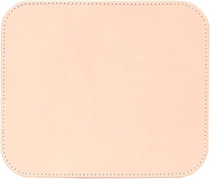 Amazon Co Jp レザー姫路本陣 本革 マウスパッド ヌメ革きなり タンロー 家電 カメラ