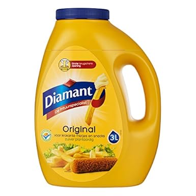 Diamant frittierfett Flüßig 3 Lt Fett zum frittieren Pommes Imbiss Holland