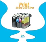 InkJello Compatible Ink Cartridges for Brother DCP/MFC-J4110DW 4510DW 8pk LC127 view 3