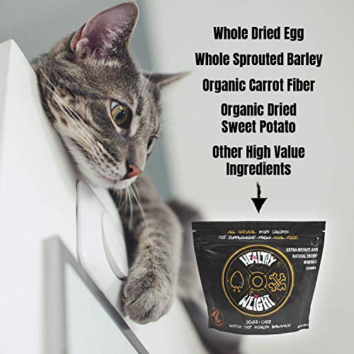 Rogue Pet Science Healthy Weight, Natural Weight Gainer for Dogs, Food