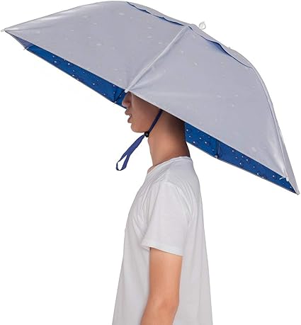 mens umbrella hat