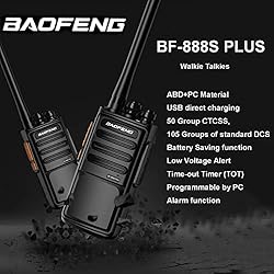 BAOFENG Walkie Talkies Long Range BF-888S Plus
