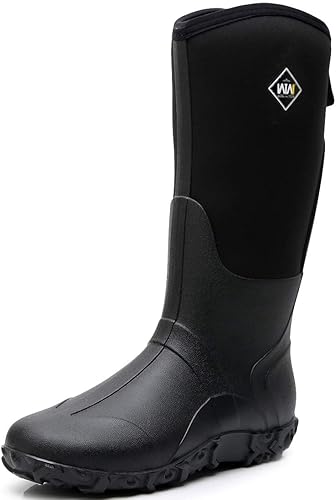 mens rain snow boots