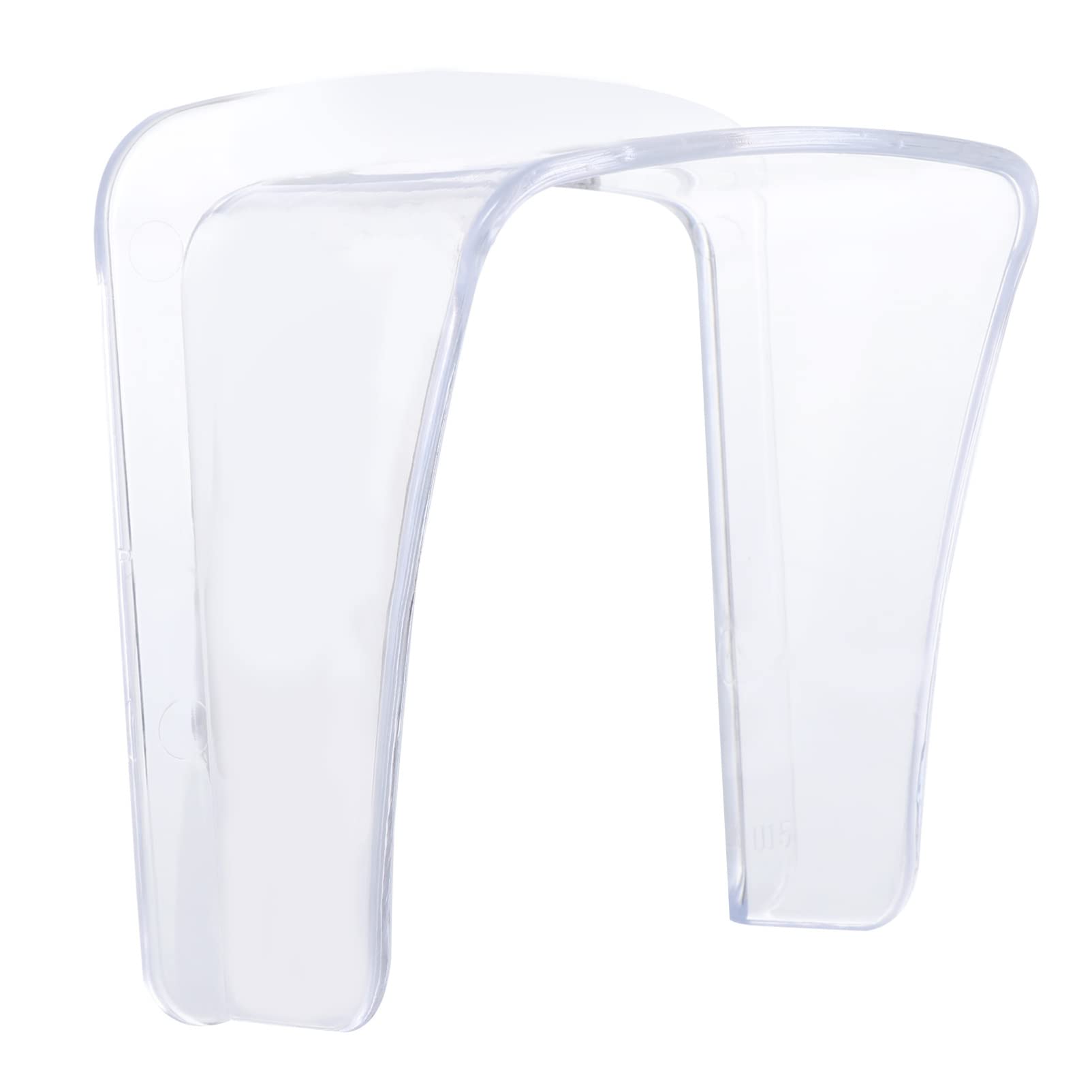 Balacoo Plastic Rain Cover Waterproof Shell Doorbell Rain Cover for Door Access Control Keypad Controller Rainproof Attendance Machine 105 * 160 * 100mm