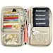 Passport Wallet Multiple Family Passport Holder Travel Document Organizer Women
