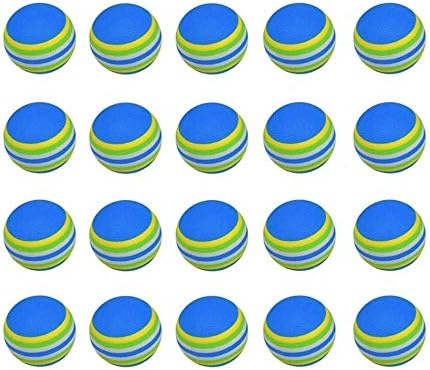 Tesss ゴルフ練習ボール ウレタンボール ゴルフ 練習用 室内 ゴルフ用品 ゴルフボール 室内練習