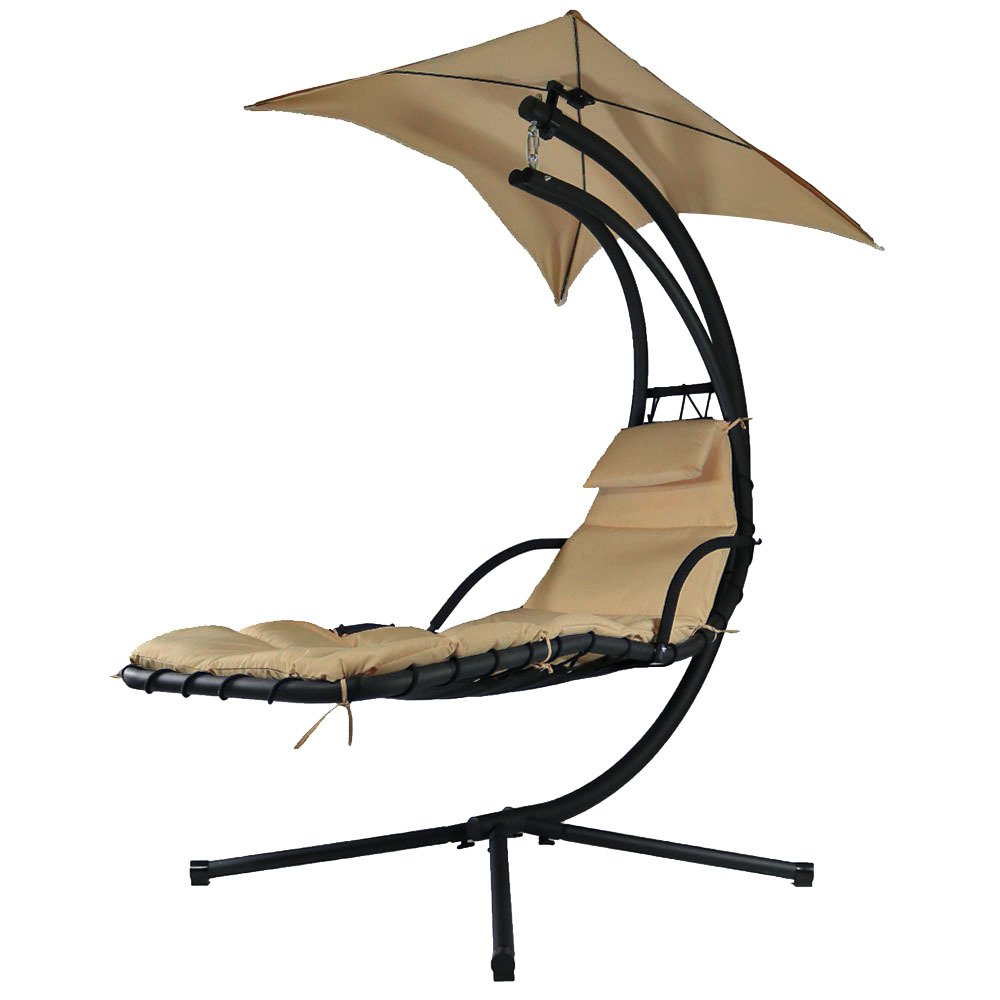 Best Hanging Chaise Floating Swing Chaise Lounge Chair
