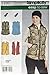 Simplicity Patterns US1499U5 Easy-to-Sew Pattern 1499 Misses Vests and Headband Size 16-18-20-22-24