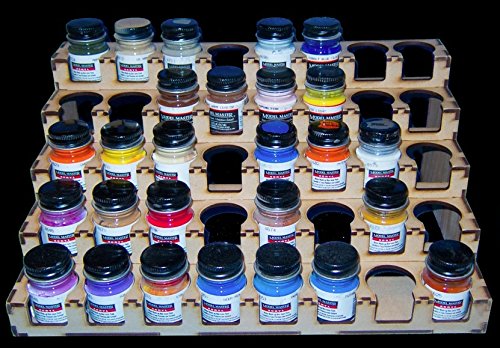 Paint Rack - 32mm Model Master