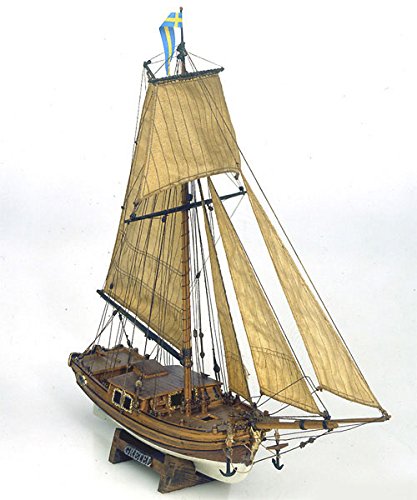 Mamoli - Modello kit barca GRETEL Wooden ship model kit - DUS_MV33