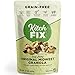 Kitchfix Grain-Free Paleo Granola | Vegan Plant-Based Protein From Nuts and Seeds | Certified Gluten-Free | Low Sugar, Low Carb Granola | Roasted in Pure Coconut Oil | Original , 10 Ounce