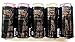 Venom Energy Drink - Variety Pack: Killer Taipan, Black Mamba, Mojave Rattler, Death Adder, Black Cherry - 16fl.oz. (Pack of 15)