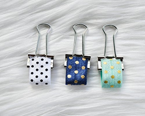 Polka Dot Pen Loop Set for Planners and Travelers Notebooks