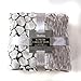 Qbedding 380 GSM Anti-Static Microplush Queen (78-Inch-by-90-Inch) Fleece Blanket, Chase de Cube