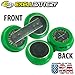 Exell 2.4-Volt Nickel Metal Hydride Battery, EBHS-TVEARS, Batteries for TV Ears 40810 Fits 5.0 TV Ears Digital Wireless Headsets |Assembled in The USA|