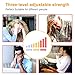 Electric Massager, ATMOKO 3D Shiatsu Neck & Shoulder Massager with Heating & Vibration Function, for Shoulders, Neck, Back, Waist, Legs, Arms, Soles, Relieve Muscle Pain