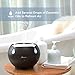 600ml Aromatherapy Diffuser, Paxamo Extra Large Diffuser Wood Grain Oil Humidifier, Premium Therapy Air Freshener, Last Overnight for Home & Office