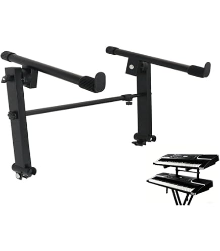 Amazon.com: OnStage KSA7550 2nd Tier for KS7350 Folding Z Keyboard
